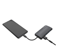 NATEC FOWLER 2 V2 USB-C 8W1 HUB ->USB 3.0 3X, HDMI 4K, USB-C, RJ45 NMP-2162 - 1470240 - zdjęcie 3